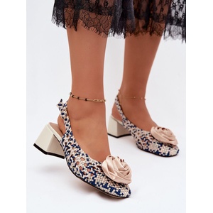 Step in style Дамски сандали с ток модел 229261 Step in style