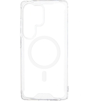 HQWear Прозрачен ъглов калъф с MagSafe за Samsung Galaxy A56 5G - прозрачен (5907769376283)