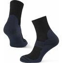 Zulu ponožky Merino Men 3-pack tmavě šedá