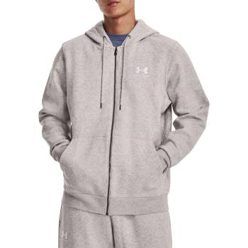 Under Armour Суитшърт с качулка Under Armour UA Essential Fleece FZ Hood-GRY 1373881-592 Размер L