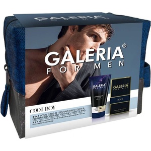 Galeria Комплект Cool Boy - Тоалетна вода и Афтършейв, 50 ml + 150 ml + Несесер - ozone