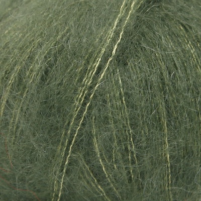 Příze DROPS Kid-Silk uni colour 19 - zelená