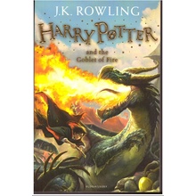 Harry Potter and the Goblet of Fire - J.K. Rowling