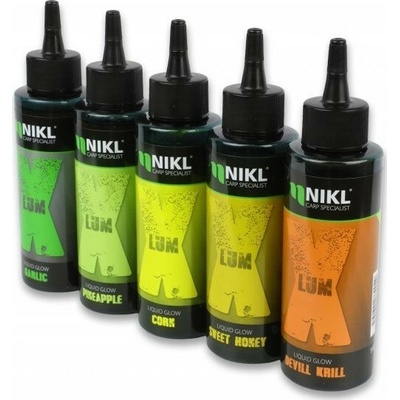 Nikl LUM-X YELLOW Liquid Glow Citrus 115 ml