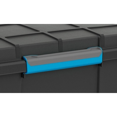 KIS Scuba box M 45l modré zavírání 008433BKSKG