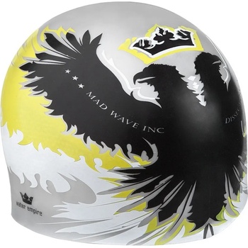 Image 1 of Mad Wave плувна шапка mad wave empire swim cap сив