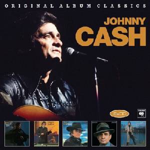 Johnny Cash - Original Album Classics III (5 CD) (0190758800424)