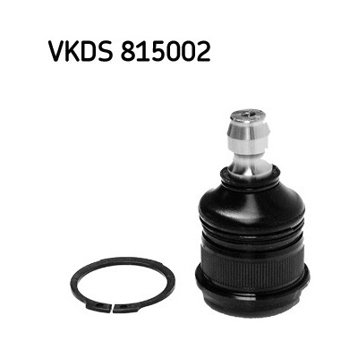 Zvislý/nosný čap SKF VKDS 815002 (VKDS815002)