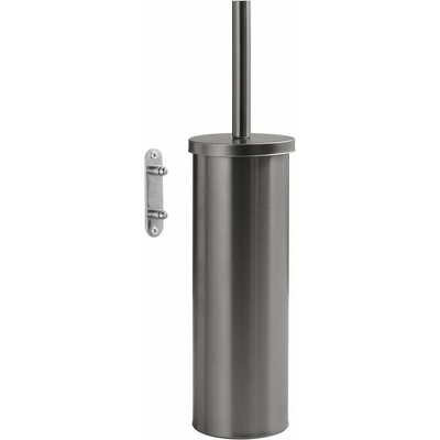 Gedy FLIP WC kefa závesná systém Lift & Clean gun metal 52330381