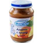 Ганчев пюре асорти с круши - 190 г