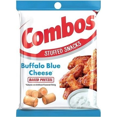 Combos preclíky s příchutí buffalo křidélek a modrého sýra 178,6 g