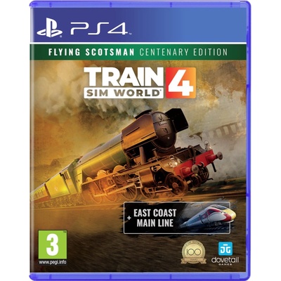 Train Sim World 4 (Flying Scotsman Centenary Edition)