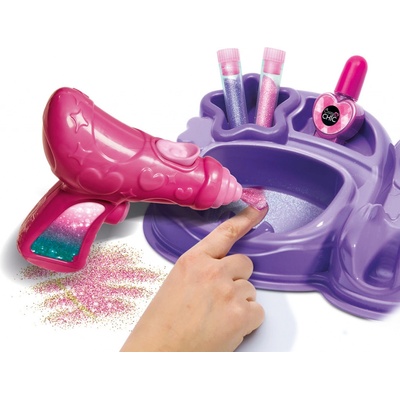 Clementoni Lesklé nehty Crazy Chic 78291