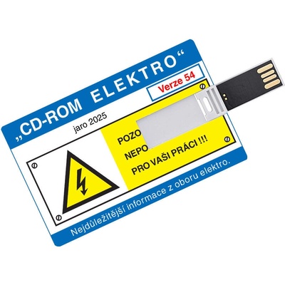 Aktualizace ELEKTRO verze 54 na USB (pro vlastníky libovolné předchozí verze) – Zboží Živě
