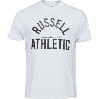 Russell Athletic t-shirt pánské tričko bílá – Zbozi.Blesk.cz