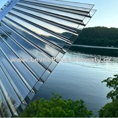 Exolon Dutinkový polykarbonát 10 mm 1UV 2/10 2,1 m x 3,5 m 7,35 m² bronz 1 ks