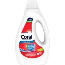 Coral Fresh Color prací gel na barevné prádlo 1 l 20 PD