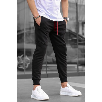 Madmext Мъжки спортно долнище - Черно #329605 (329605_Черно)