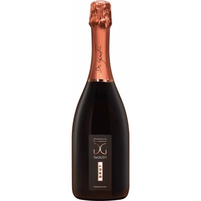 De Giusti Prosecco Brut 11% 0,75 l (čistá fľaša)