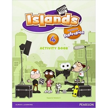 Islands Level 4 Activity Book Plus Pin Code