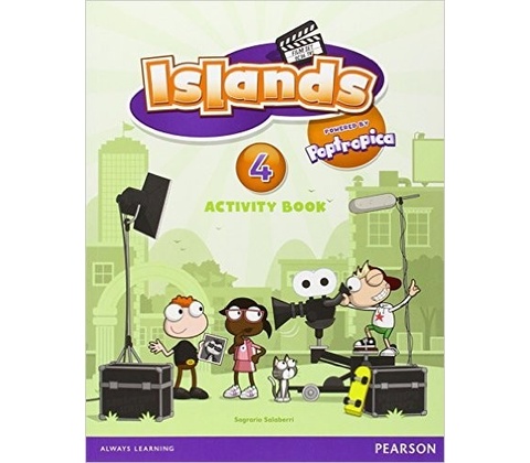 Islands Level 4 Activity Book Plus Pin Code