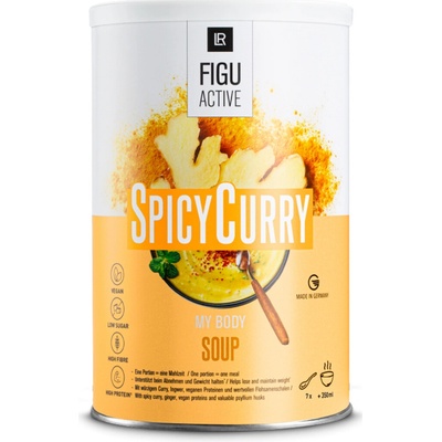 LR Health Beauty Figuactive Polievka Spicy Curry 488 g