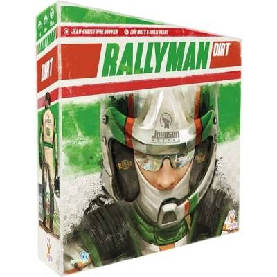 Holy Grail Games Rallyman: Dirt