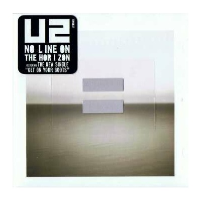 U 2 - NO LINE ON THE HORIZON (1CD)