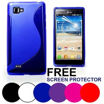 Image 1 of LG Optimus 4X HD P880 Силиконов Калъф + Скрийн Протектор