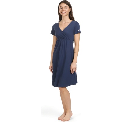 Moniel košilka/šaty kojící Navy Blue modrá – Sleviste.cz