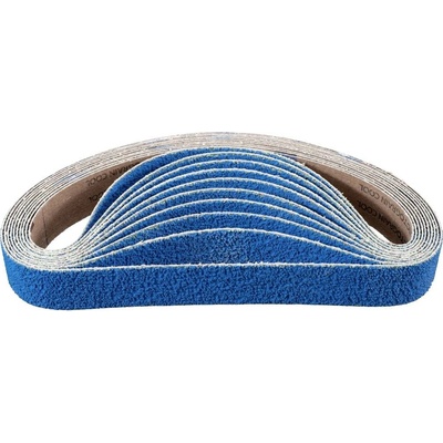 PFERD TOOLS BA 40/820 VICTOGRAIN-COOL 36 45000215 sada brúsneho pásu Zrnitosť 36 (d x š) 820 mm x 40 mm 10 ks