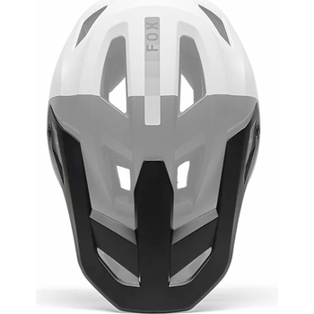 FOX Rampage Visor Matt Black Youth 2024