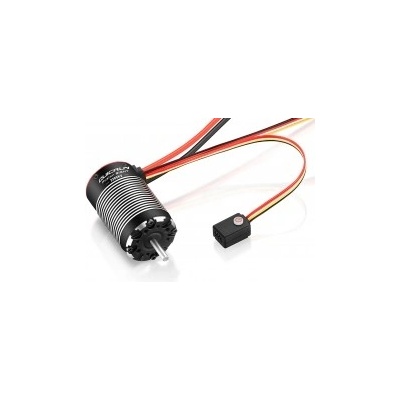 Fusion HOBBYWING QuicRun 8IGHT 2300KV s integrovaným regulátorom 80A