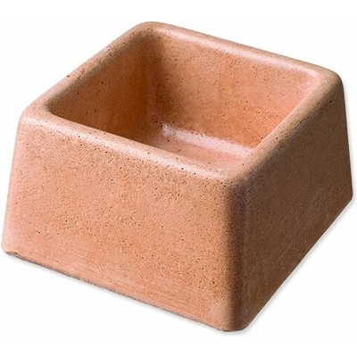 Be-Mi Miska betónová štvorcová Tvaroh Miska betonová čtvercová 8 cm