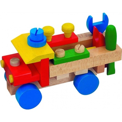 Woody Montážní auto