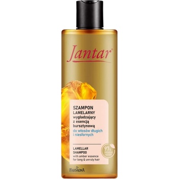 Farmona Natural Cosmetics Laboratory Изглаждащ ламеларен шампоан с Кехлибар за дълга и непокорна коса Farmona JANTAR (FAETJ980866)