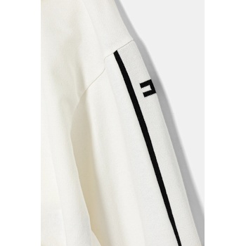 Elisabetta Franchi Детски памучен суичър Elisabetta Franchi (EFFE167.0.FF002)