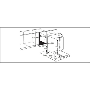 Image 1 of AEG FSE74557P