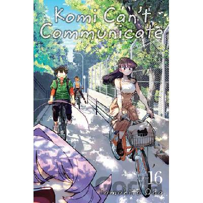 Komi Can't Communicate 16 - Tomohito Oda