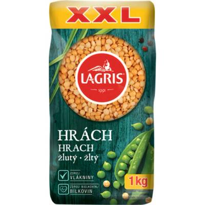 Lagris Hrách žlutý 1 kg