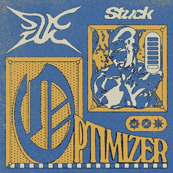 Stuck - Optimizer (Blue Coloured) (LP) (0601968996192)