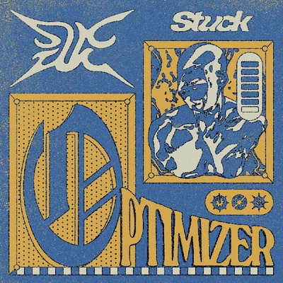Stuck - Optimizer (Blue Coloured) (LP) (0601968996192)