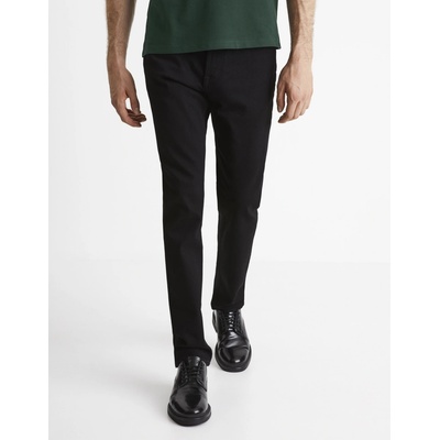 Celio džíny straight C15 Coblack15 černá