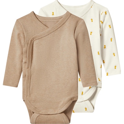 Lupilu Dětské zavinovací body s BIO bavlnou 2 kusy – Zboží Mobilmania