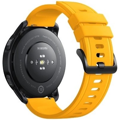 Xiaomi remienok pre Watch S1 Active, žltý 6934177761270