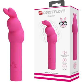 Image 1 of Pretty Love Gerardo Rabbit Clitoral Vibrator Pink