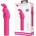 Pretty Love Gerardo Rabbit Clitoral Vibrator Pink