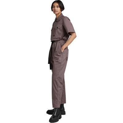 G-STAR Гащеризон G-Star Army short sleeve jumpsuit - Brown (Dark Taupe Fungi)