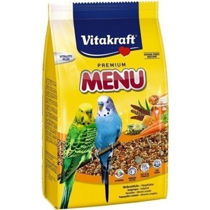 Vitakraft Premium Menu Храна за вълнисти папагали 1kg