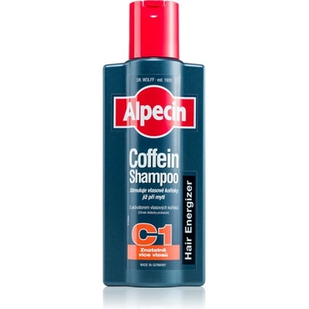 Alpecin Hair Energizer Coffein Shampoo C1 шампоан с кофеин за мъже стимулиращ растежа на косата 375ml